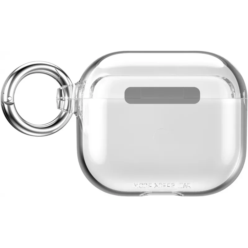 Speck Presidio Clear Apple Airpods (3rd gen) Clear, Case, Polycarbonate (PC), Silicone, Thermoplastic polyurethane (TPU), Transparent