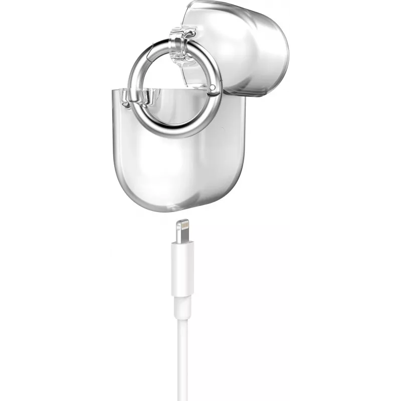 Speck Presidio Clear Apple Airpods (3rd gen) Clear, Case, Polycarbonate (PC), Silicone, Thermoplastic polyurethane (TPU), Transparent