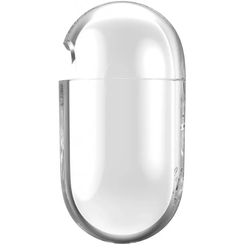 Speck Presidio Clear Apple Airpods (3rd gen) Clear, Case, Polycarbonate (PC), Silicone, Thermoplastic polyurethane (TPU), Transparent