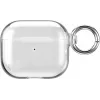 Speck Presidio Clear Apple Airpods (3rd gen) Clear, Case, Polycarbonate (PC), Silicone, Thermoplastic polyurethane (TPU), Transparent