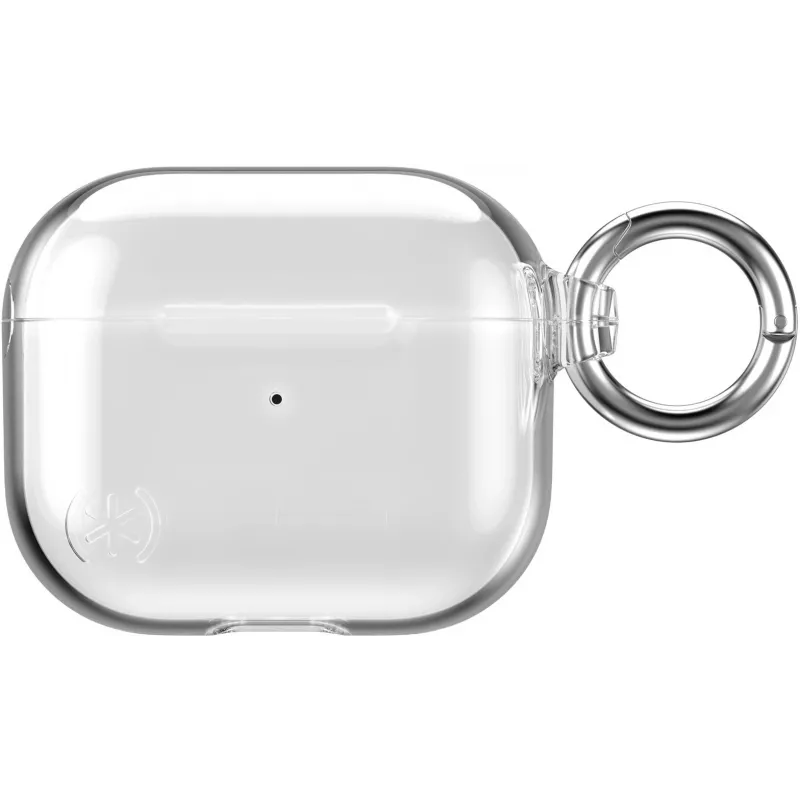 Speck Presidio Clear Apple Airpods (3rd gen) Clear, Case, Polycarbonate (PC), Silicone, Thermoplastic polyurethane (TPU), Transparent