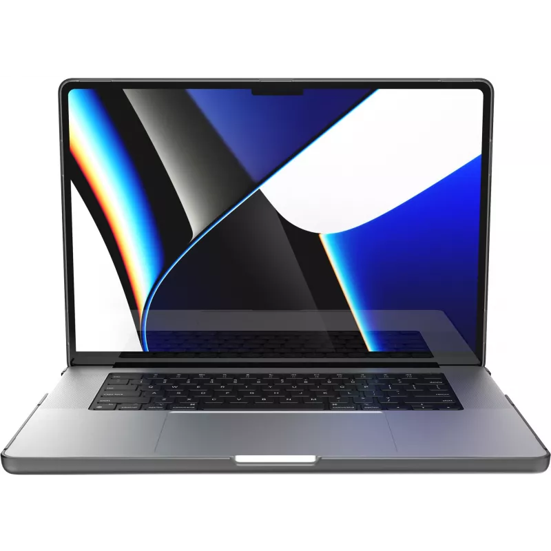 Speck Smartshell Macbook Pro 16 inch (2021) Onyx Black, Hardshell case, 40.6 cm (16 inch)