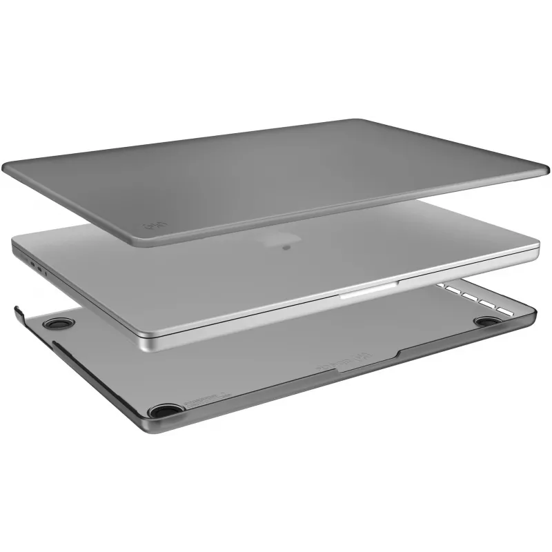 Speck Smartshell Macbook Pro 16 inch (2021) Onyx Black, Hardshell case, 40.6 cm (16 inch)
