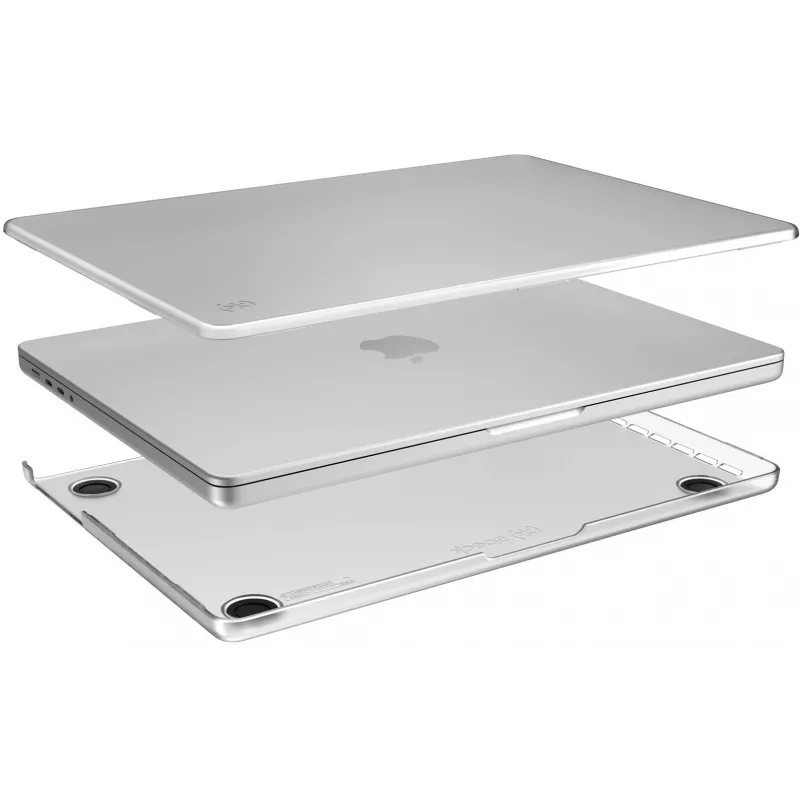 Speck Smartshell Macbook Pro 14 inch (2021/2022) Clear, Hardshell case, 35.6 cm (14 inch)