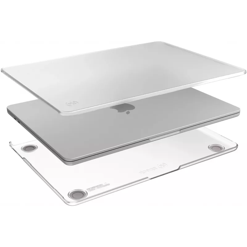 Speck Smartshell Macbook Air 13 M2 (2022) Clear, Hardshell case, 33 cm (13 inch)