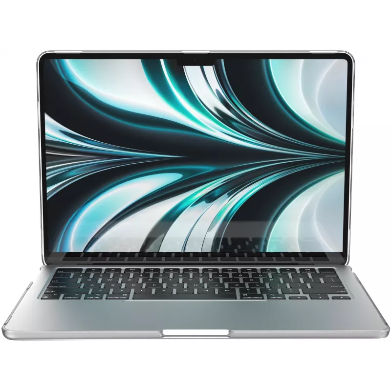 Speck Smartshell Macbook Air 13 M2 (2022) Clear, Hardshell case, 33 cm (13 inch)