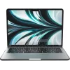 Speck Smartshell Macbook Air 13 M2 (2022) Obsidian, Hardshell case, 33 cm (13 inch)