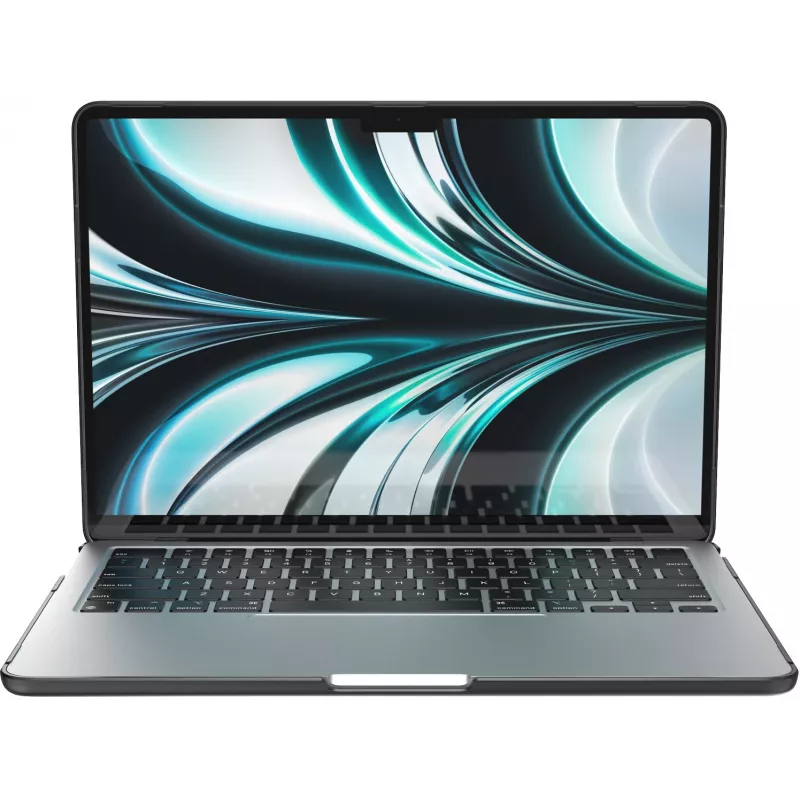 Speck Smartshell Macbook Air 13 M2 (2022) Obsidian, Hardshell case, 33 cm (13 inch)