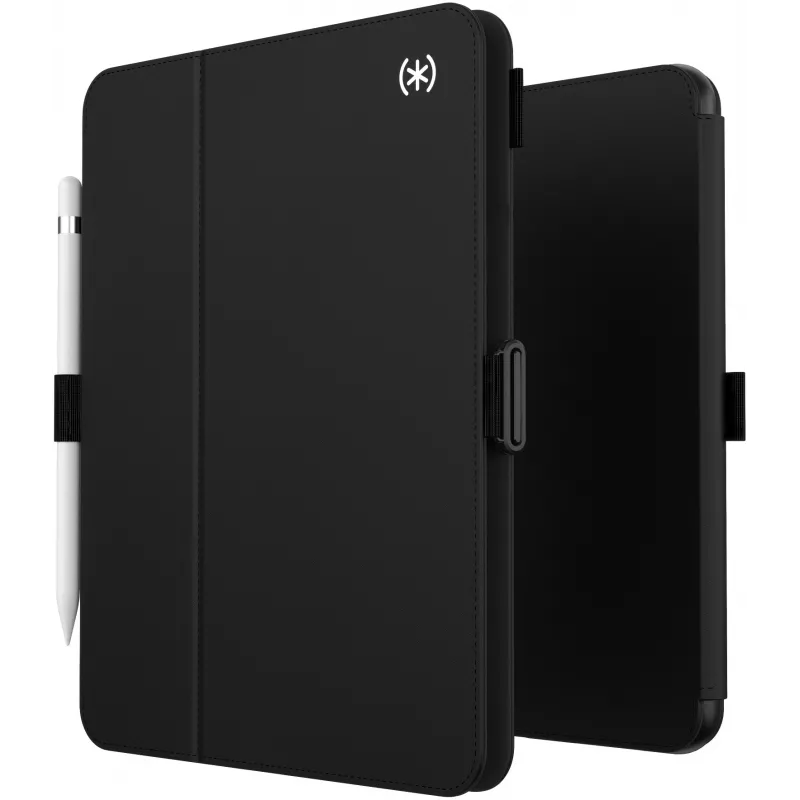 Speck Balance Folio Case Apple iPad 10.9 (2022) Black - with Microban