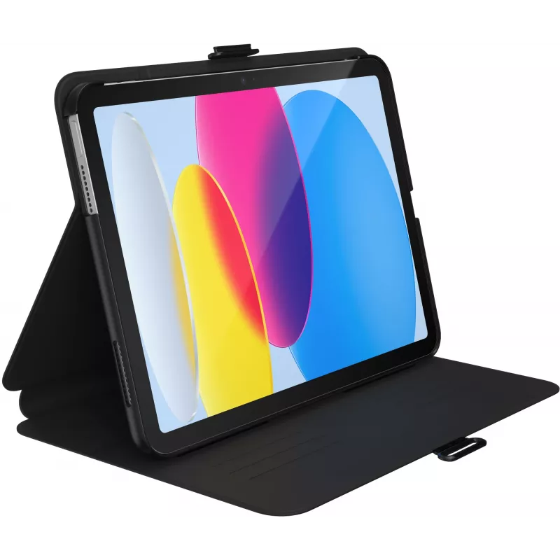 Speck Balance Folio Case Apple iPad 10.9 (2022) Black - with Microban