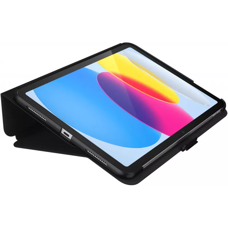Speck Balance Folio Case Apple iPad 10.9 (2022) Black - with Microban