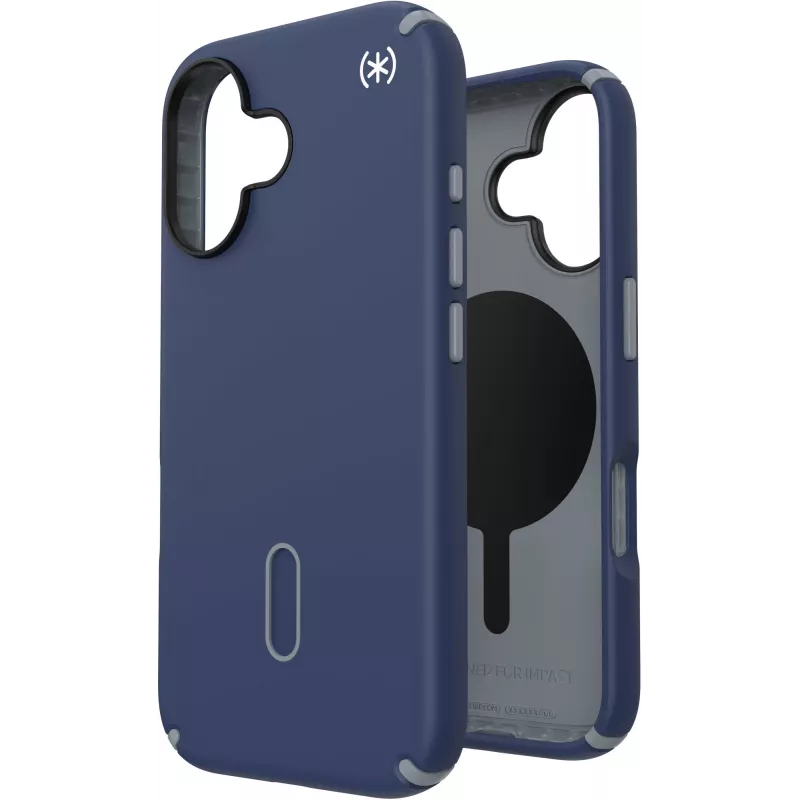 Speck Presidio2 Pro + ClickLock Apple iPhone 16 Coastal Blue - with Microban Sleeve