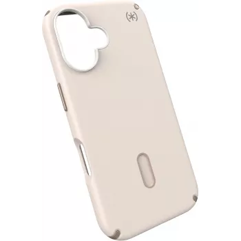 Speck Presidio2 Pro + ClickLock Apple iPhone 16 Bleached Bone - with Microban Sleeve