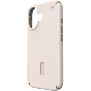 Speck Presidio2 Pro + ClickLock Apple iPhone 16 Bleached Bone - with Microban Sleeve