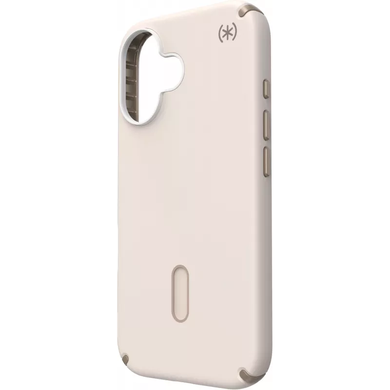 Speck Presidio2 Pro + ClickLock Apple iPhone 16 Bleached Bone - with Microban Sleeve