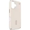 Speck Presidio2 Pro + ClickLock Apple iPhone 16 Bleached Bone - with Microban Sleeve
