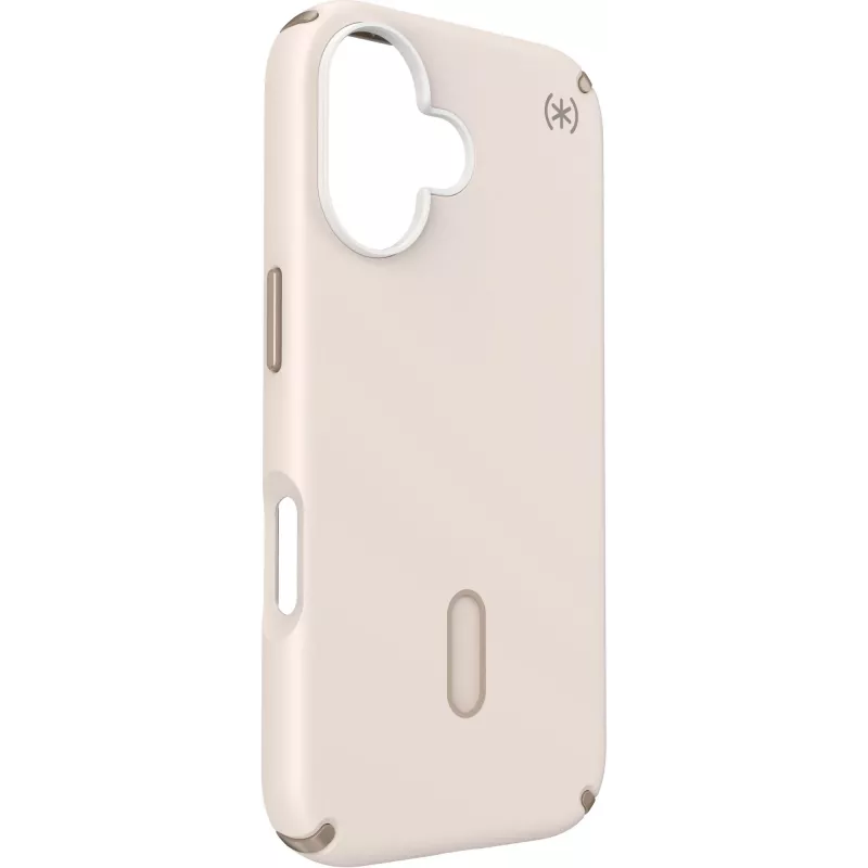 Speck Presidio2 Pro + ClickLock Apple iPhone 16 Bleached Bone - with Microban Sleeve