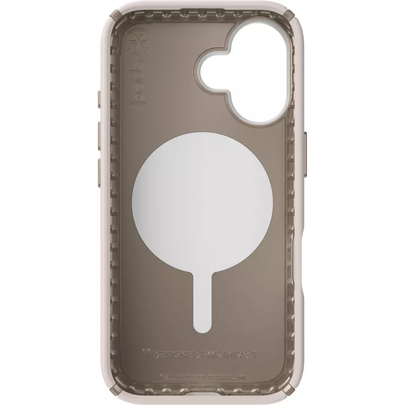 Speck Presidio2 Pro + ClickLock Apple iPhone 16 Bleached Bone - with Microban Sleeve