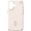 Speck Presidio2 Pro + ClickLock Apple iPhone 16 Bleached Bone - with Microban Sleeve