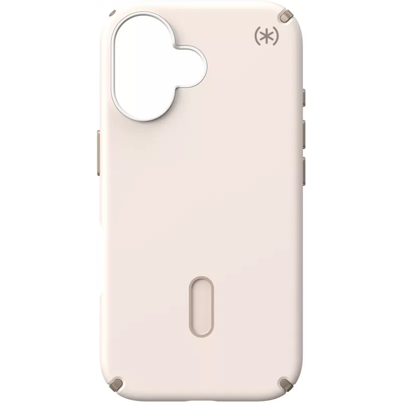 Speck Presidio2 Pro + ClickLock Apple iPhone 16 Bleached Bone - with Microban Sleeve