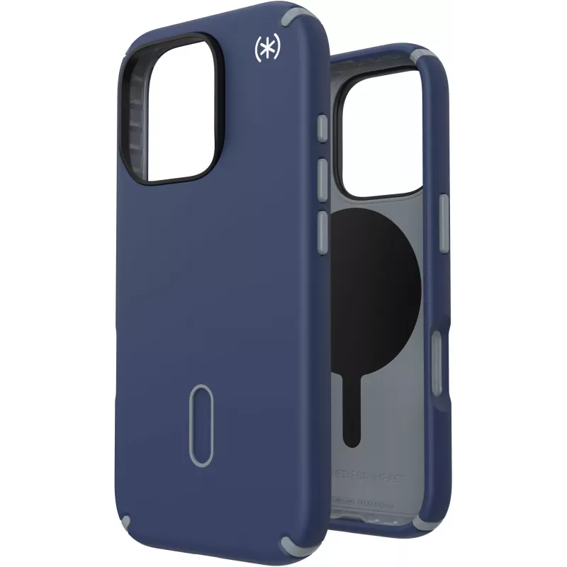 Speck Presidio2 Pro + ClickLock Apple iPhone 16 Pro Coastal Blue - with Microban Sleeve