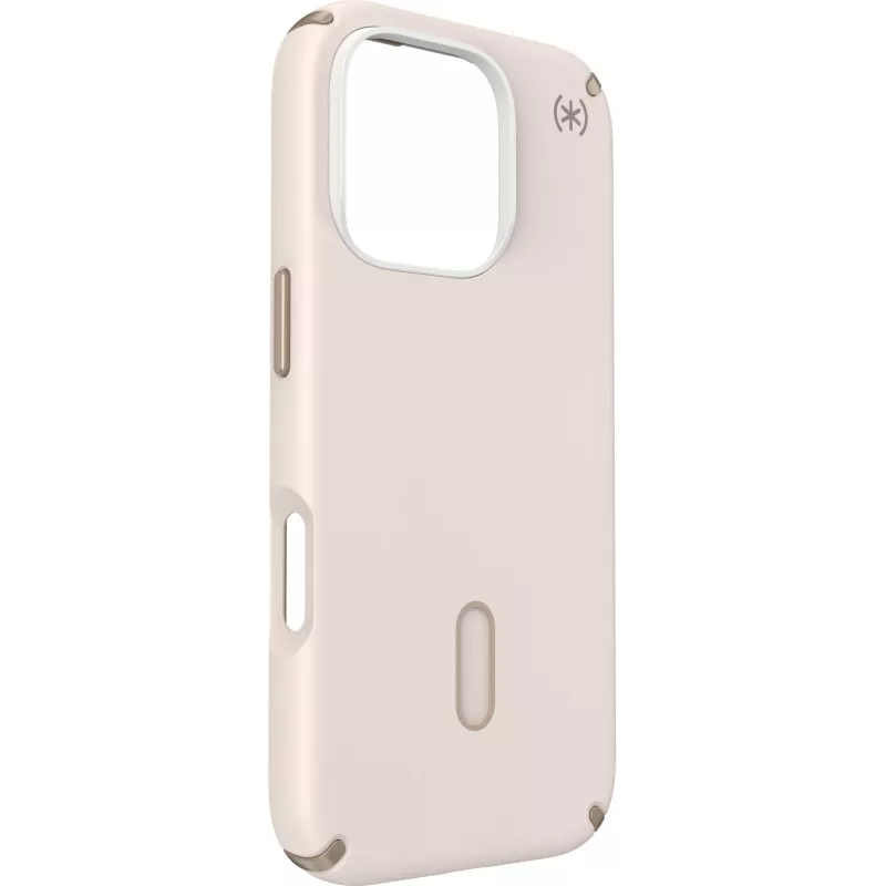 Speck Presidio2 Pro + ClickLock Apple iPhone 16 Pro Bleached Bone - with Microban Sleeve