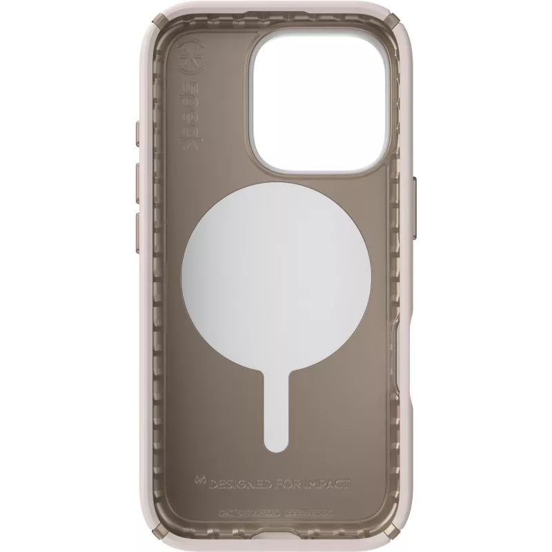 Speck Presidio2 Pro + ClickLock Apple iPhone 16 Pro Bleached Bone - with Microban Sleeve