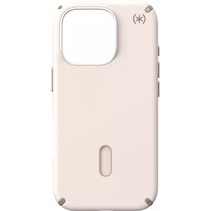 Speck Presidio2 Pro + ClickLock Apple iPhone 16 Pro Bleached Bone - with Microban Sleeve