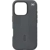 Speck Presidio2 Grip + ClickLock Apple iPhone 16 Pro Charcoal Grey - with Microban