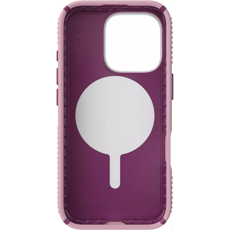 Speck Presidio2 Grip + ClickLock Apple iPhone 16 Pro Wednesday Pink - with Microban