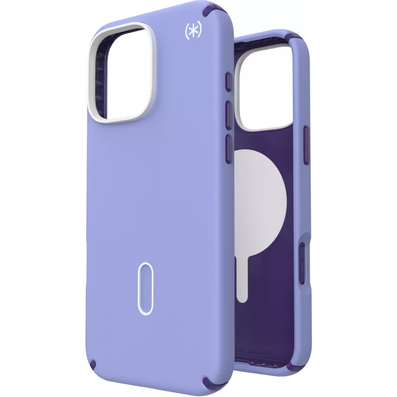 Speck Presidio2 Pro + ClickLock Apple iPhone 16 Pro Max Future Lavender - with Microban Sleeve