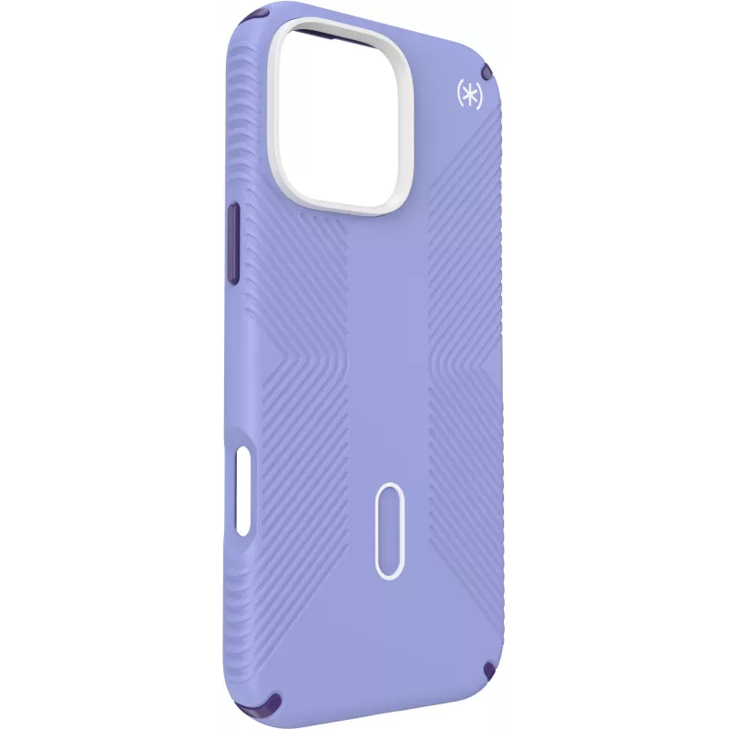 Speck Presidio2 Grip + ClickLock Apple iPhone 16 Pro Max Future Lavender - with Microban