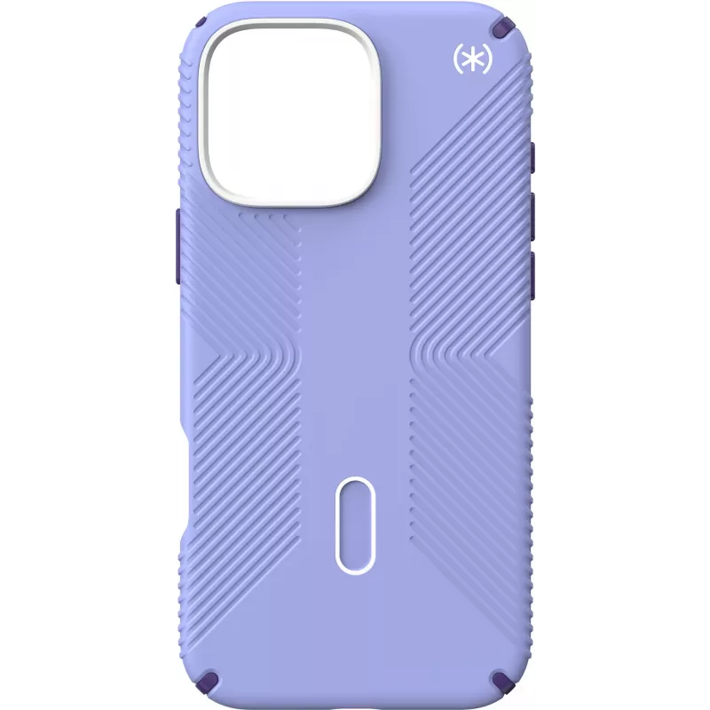 Speck Presidio2 Grip + ClickLock Apple iPhone 16 Pro Max Future Lavender - with Microban