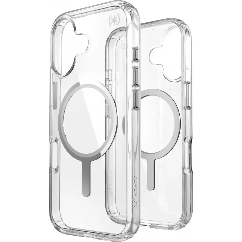 Speck Presidio Perfect Clear Case MagSafe iP 17