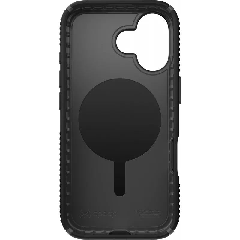 Speck Presidio2 Grip + MS Apple iPhone 17 Black - with Microban