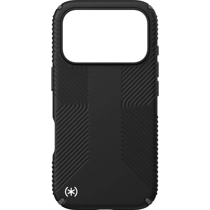 Speck Presidio2 Grip + MS Apple iPhone 17 Pro Black - with Microban