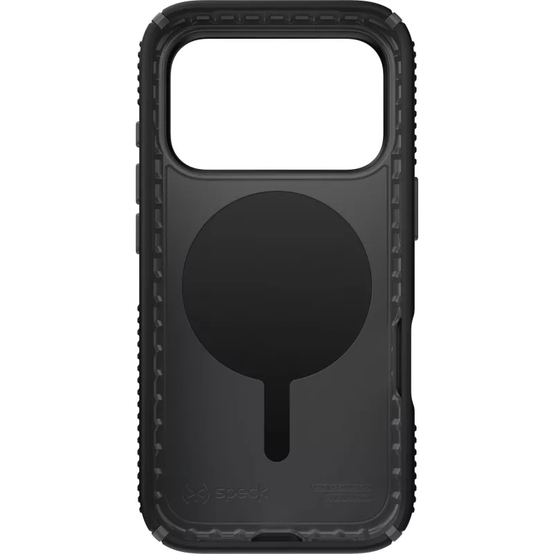 Speck Presidio2 Grip + MS Apple iPhone 17 Pro Black - with Microban