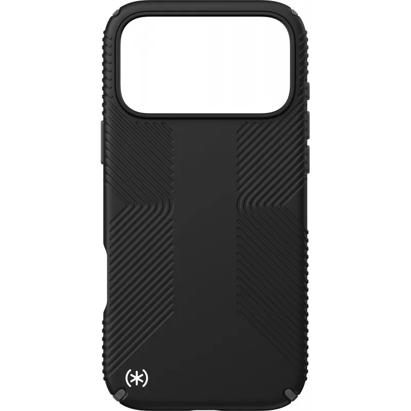 Speck Presidio2 Grip + MS Apple iPhone 17 Pro Max Black - with Microban