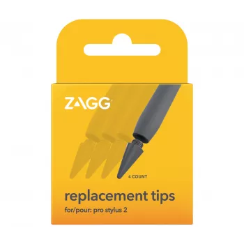 ZAGG Pro Stylus 2 (Replacement Tips), Tip, Grey, ZAGG Pro Stylus 2