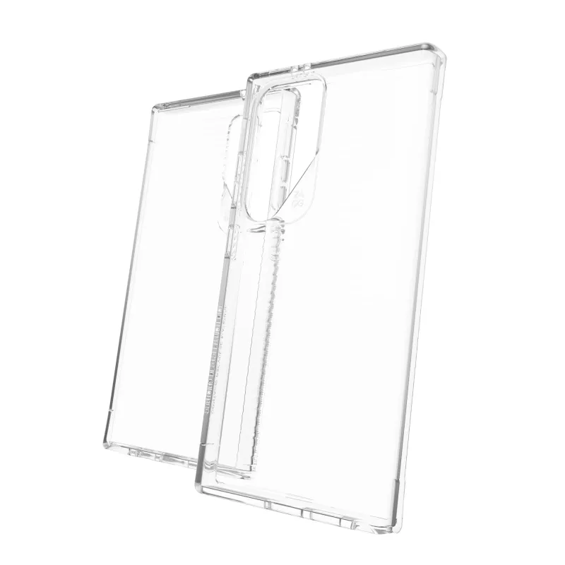 ZAGG Luxe Case Galaxy S24+ Clear, Cover, Samsung, Galaxy S24+, 17 cm (6.7 inch), Transparent