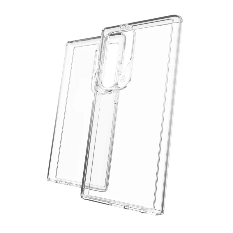 ZAGG Crystal Palace Galaxy S24 Ultra Clear, Cover, Samsung, Galaxy S24 Ultra, 17.3 cm (6.8 inch), Transparent