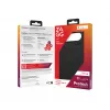 ZAGG Luxe mobile phone case 17.3 cm (6.8 inch) Cover Black