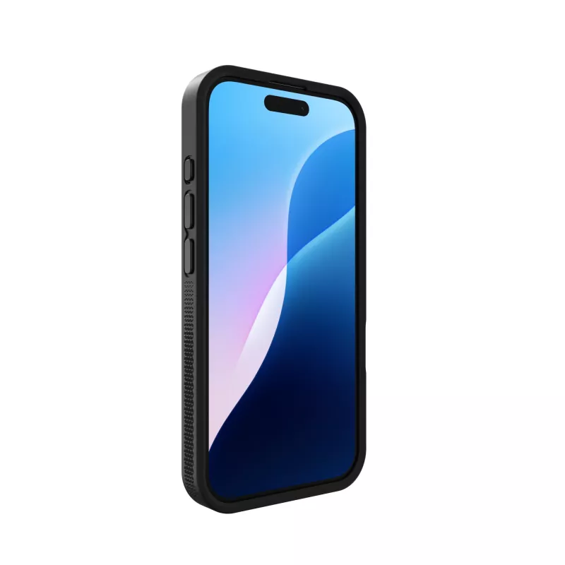 ZAGG Cases Luxe Snap Apple iPhone 16 Black, Cover, Apple, iPhone 16, 15.5 cm (6.1 inch), Black