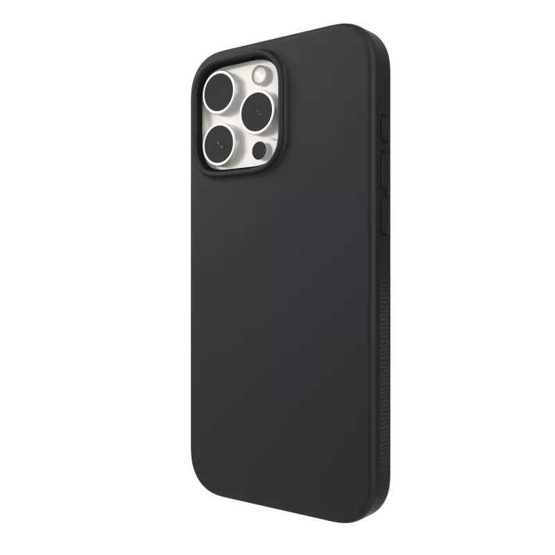 ZAGG Cases Manhattan Snap Apple iPhone 16 Pro Max Black, Cover, Apple, iPhone 16 Pro Max, 17.5 cm (6.9 inch), Black