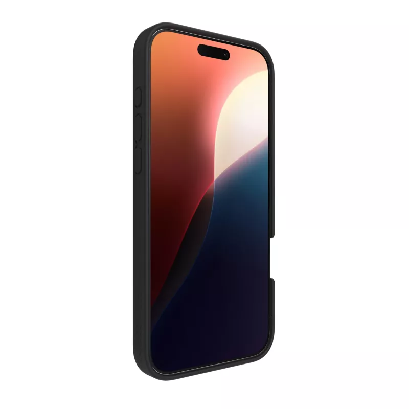 ZAGG Cases Manhattan Snap Apple iPhone 16 Pro Max Black, Cover, Apple, iPhone 16 Pro Max, 17.5 cm (6.9 inch), Black