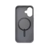 ZAGG Cases SoHo Snap Apple iPhone 16 Black, Cover, Apple, iPhone 16, 15.5 cm (6.1 inch), Black