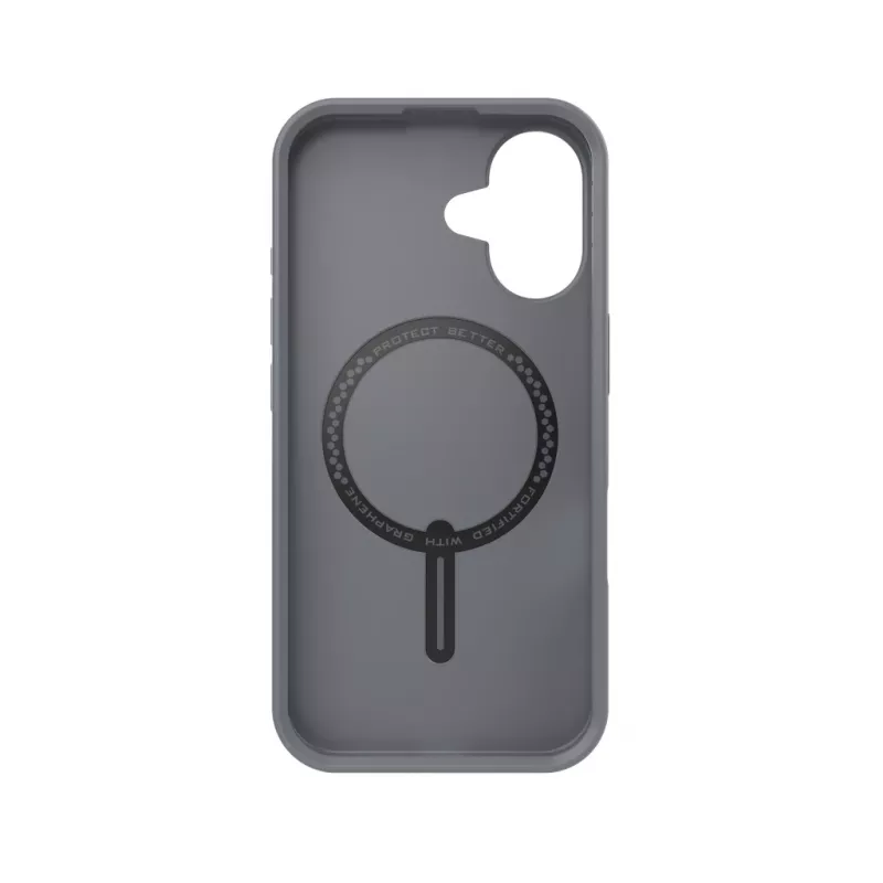 ZAGG Cases SoHo Snap Apple iPhone 16 Black, Cover, Apple, iPhone 16, 15.5 cm (6.1 inch), Black