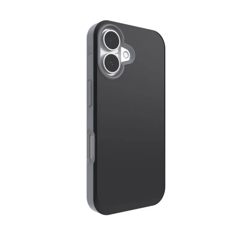 ZAGG Cases SoHo Snap Apple iPhone 16 Black, Cover, Apple, iPhone 16, 15.5 cm (6.1 inch), Black