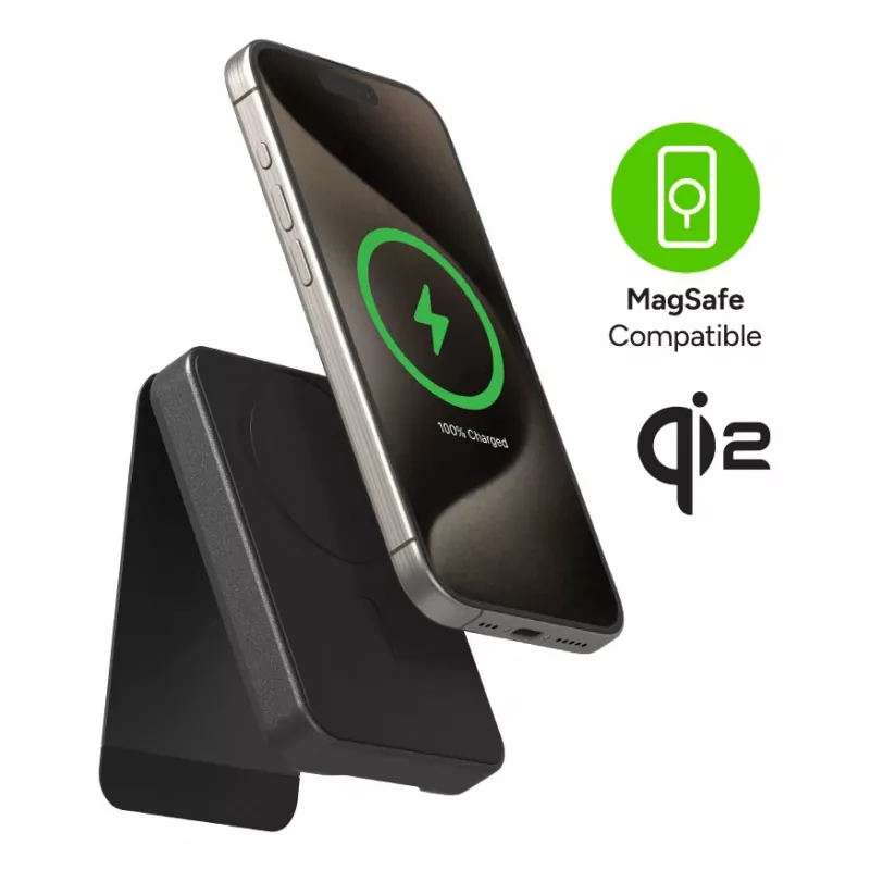 mophie Snap+ Powerstation 10000 mAh Wireless charging Black