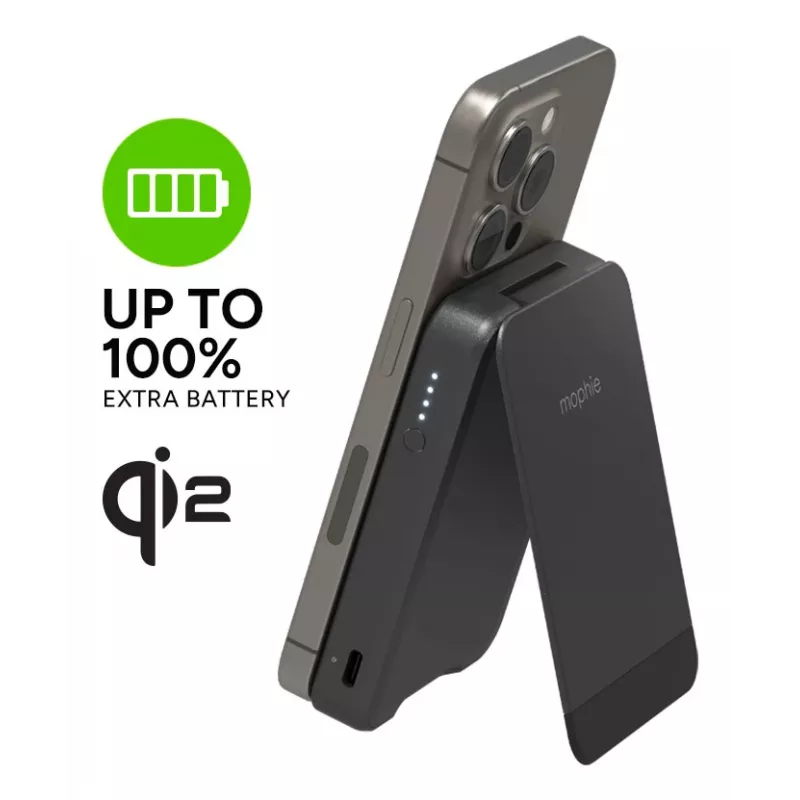 mophie Snap+ Powerstation 10000 mAh Wireless charging Black